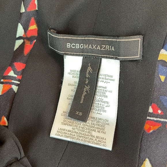 BCBGMaxAzria REVERSIBLE HALTER TOP - Picture 7 of 8